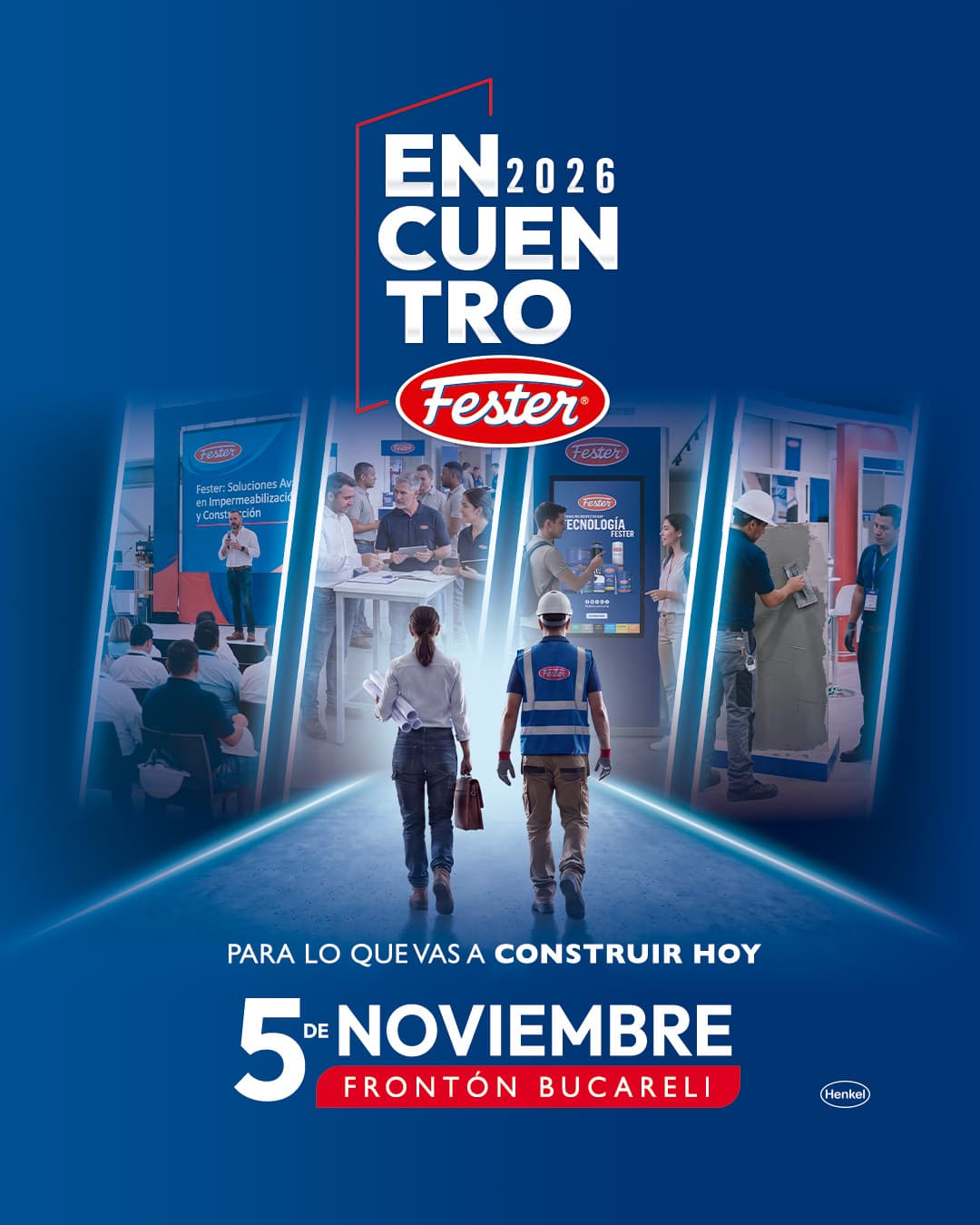 Encuentro Fester 2026. El socio que nunca falla — del piso al techo. 5 de Noviembre 2026, Ciudad de México.